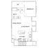Providence Trail - One-Bedroom Floorplan