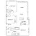 The Sawyer at One Bellevue Place - Three-Bedroom Floorplan
