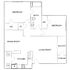 Providence Trail - Two-Bedroom Floorplan