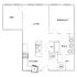 Emerson at Montford Park - One Bedroom Floorplan