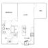 Emerson at Montford Park - One-Bedroom Floorplan