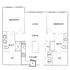 Emerson at Montford Park - Two-Bedroom Floorplan