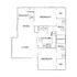 Anson at the Lakes - Two-Bedroom Floorplan