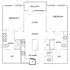 Emerson at Montford Park - Two-Bedroom Floor Plan