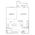 Wesley Village - One-Bedroom Floorplan