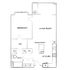 Wesley Village - One-Bedroom Floorplan