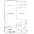 Wesley Village - One-Bedroom Floorplan