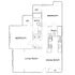Ridge at Roper Mountain - Two-Bedroom Floor Plan