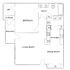 Sable Brookfield - One-Bedroom Floor Plan