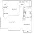 Sable Brookfield - One-Bedroom Floorplan