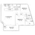 Lenox Regent Comb - Two-Bedroom Floorplan