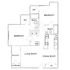 Sable Brookfield - Two-Bedroom Floorplan