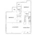 Sable Brookfield - Two-Bedroom Floorplan