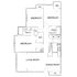 Sable Brookfield - Three Bedroom Floorplan