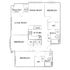 Wesley Village - Three Bedroom Floorplan