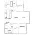 Addison at South Tyron - Two-Bedroom Floorplan