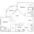 Addison at South Tyron - Two-Bedroom Floorplan