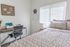 University Pointe, interior, bedroom, large bed, window, desk, chair