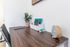 University Pointe, interior, bedroom, desk, chair, plant