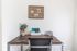 University Pointe, interior, bedroom, desk, chair, plant