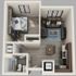 1  BED / 1 BATH