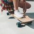 Riding Longboard