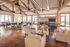 Community clubhouse seating and games for residents to use