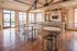 Community clubhouse with coffee bar and high top tables & chairs