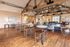 Spacious Community Clubhouse with plenty of tables and chairs for residents to use