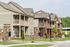 The exterior of our student apartments near University of Louisville, featuring a view of the apartment balconies.