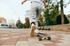 Riding Longboard