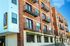 Exterior View of Apartments