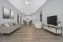 Wertland Square Renovated Living Room