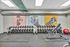 Tetro Student Village - Gym with Artwork