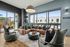 The Maxxen Athens - Stylish Lounge Area