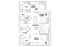 Inviting floor plan showcasing a spacious three-bedroom layout, including a cozy living room and modern kitchen, two deluxe bedrooms, and a standard bedroom, perfect for comfortable living.