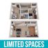The Dillon 2 Bed - Limited Spaces