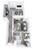 Chic and modern 1-bedroom apartment floor plan featuring an open-concept living area, sleek kitchen, and stylish bathroom, perfect for contemporary living.