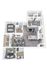 Modern 3D floor plan showcasing 2 bedrooms, stylish open living area with balcony, and sleek kitchen design.