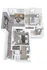 Modern 3D apartment floor plan showcasing 2 bedrooms, an elegant open-concept living and dining area, sleek kitchen, and two stylish bathrooms. Perfect for contemporary living.