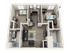 2 Bedroom Floor Plan