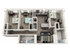 3 Bedroom Floor Plan | IU Off Campus Apartments | Avenue on College