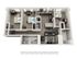 3 Bedroom Floor Plan | IU Off Campus Apartments | Avenue on College