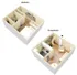 1 bed, 1 bath floorplan is 780 sq. ft.