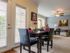 open layout and kitchen at Water's Bend Apartments