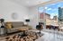The Blonde living room