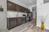 open kitchen at The Blonde apartments