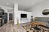 The Blonde Apartments open living room layout