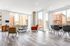 The Blonde apartments overlooking downtown Cincinnati