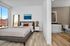 The Blonde bedroom and bathroom